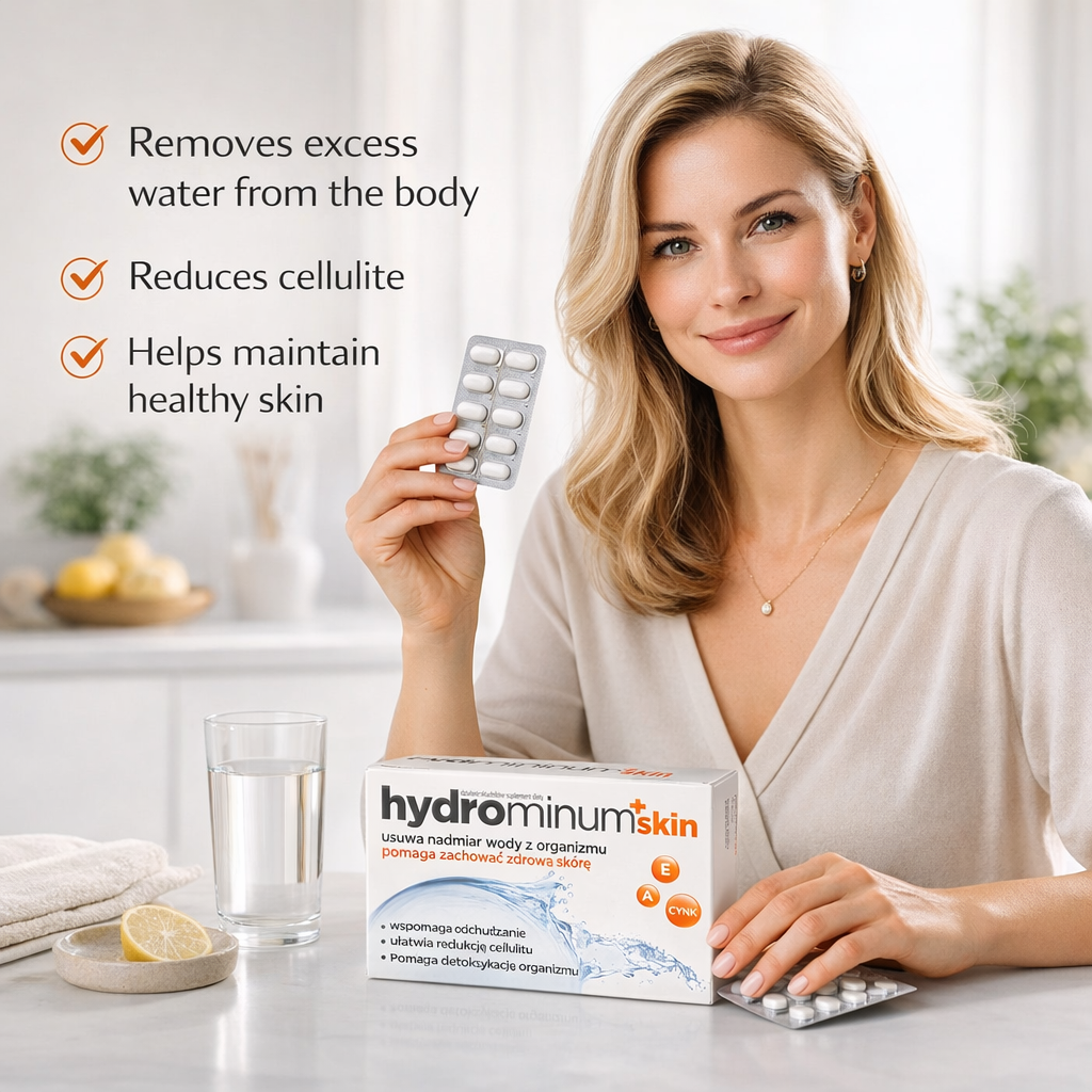 Hydrominum Skin 30 Tablets lifestyle