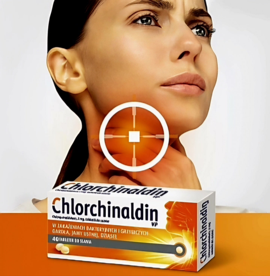 Chlorchinaldin tablets