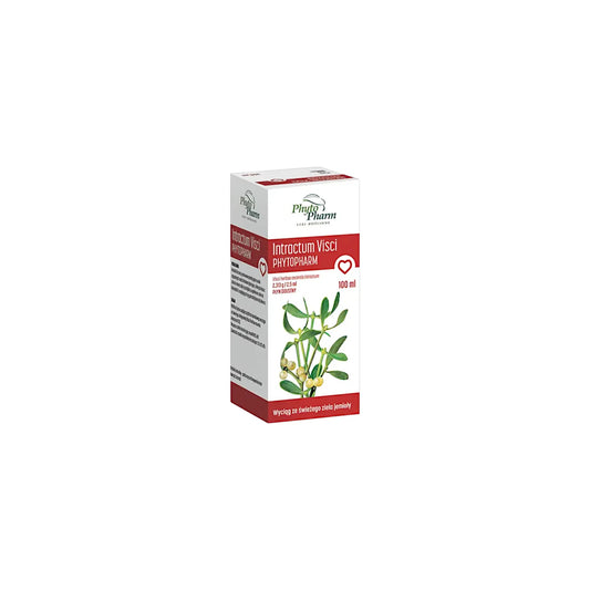 Intractum Visci Phytopharm herbal mistletoe extract for cardiovascular support 100 ml oral liquid