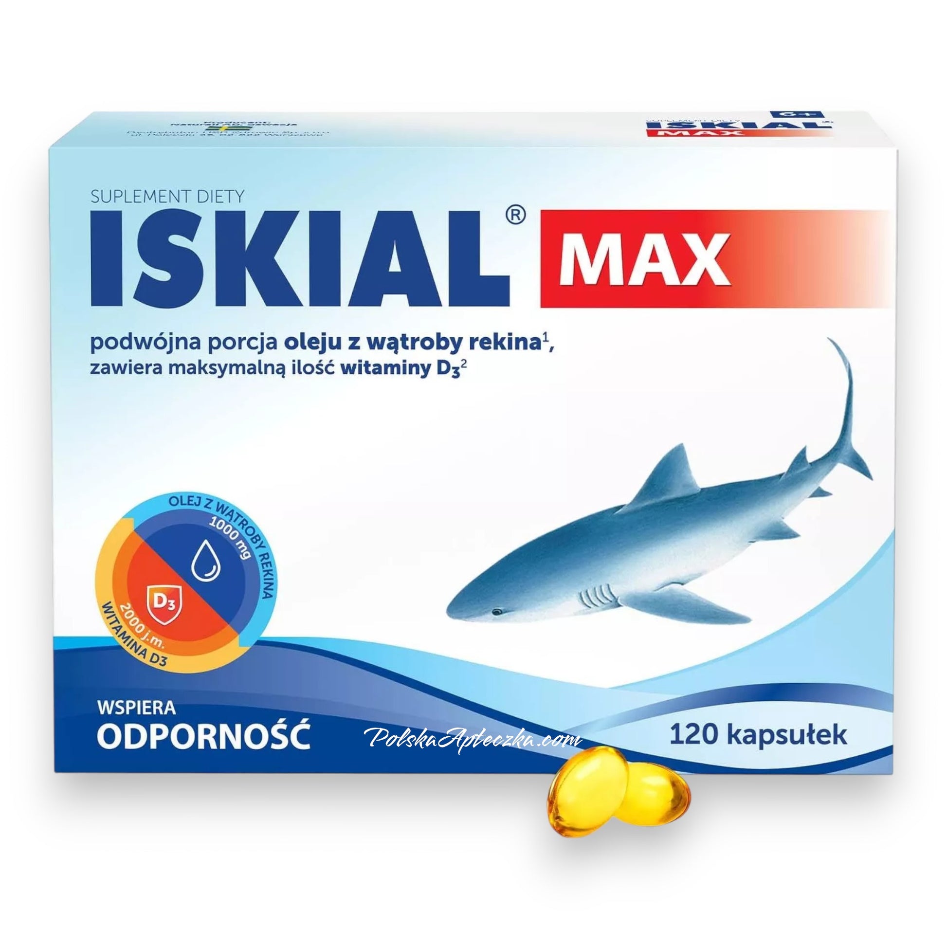 iskial max 120 kapsulek