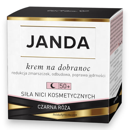 Janda 50+ krem na dobranoc 50ml