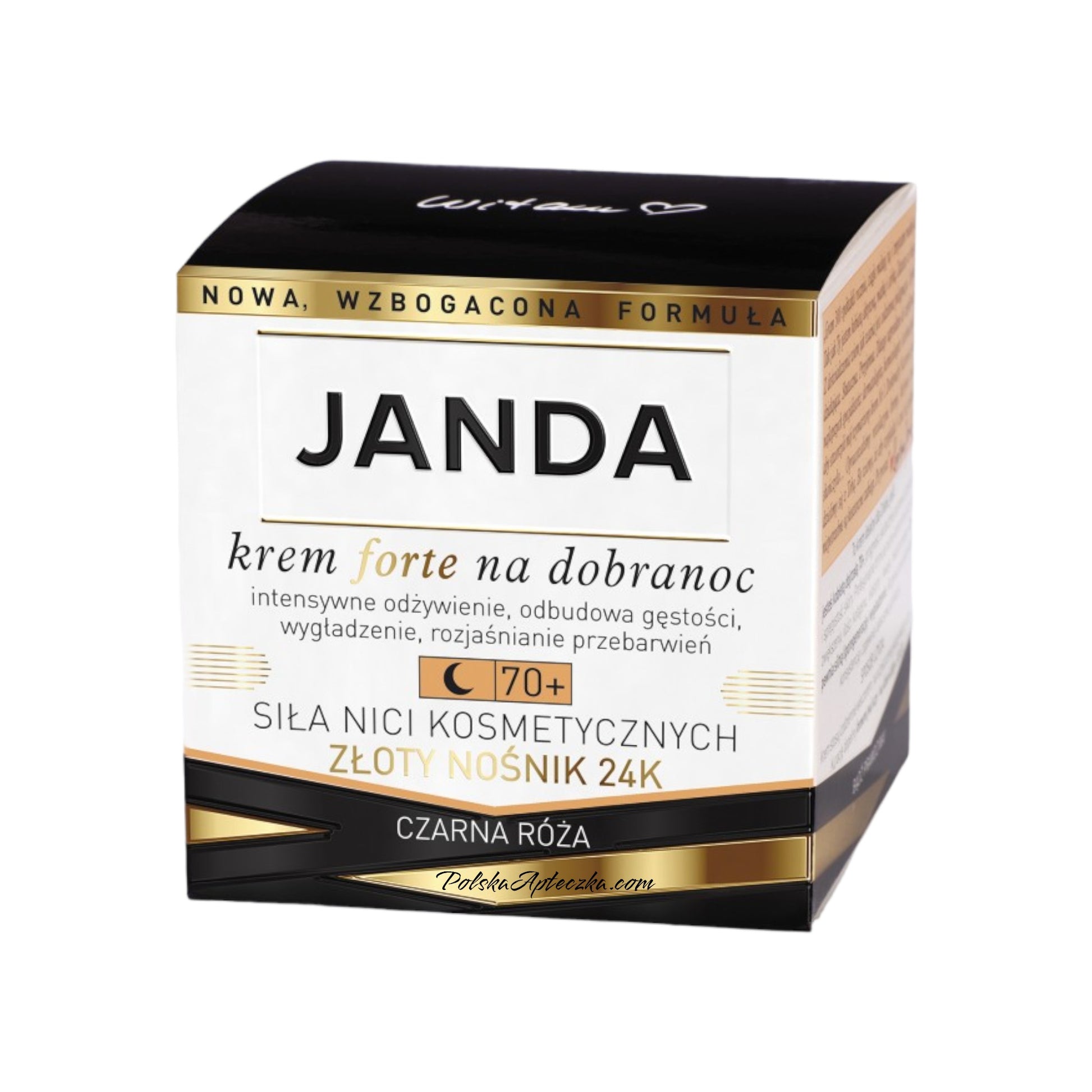 Janda 70+ krem forte na dobranoc 50ml