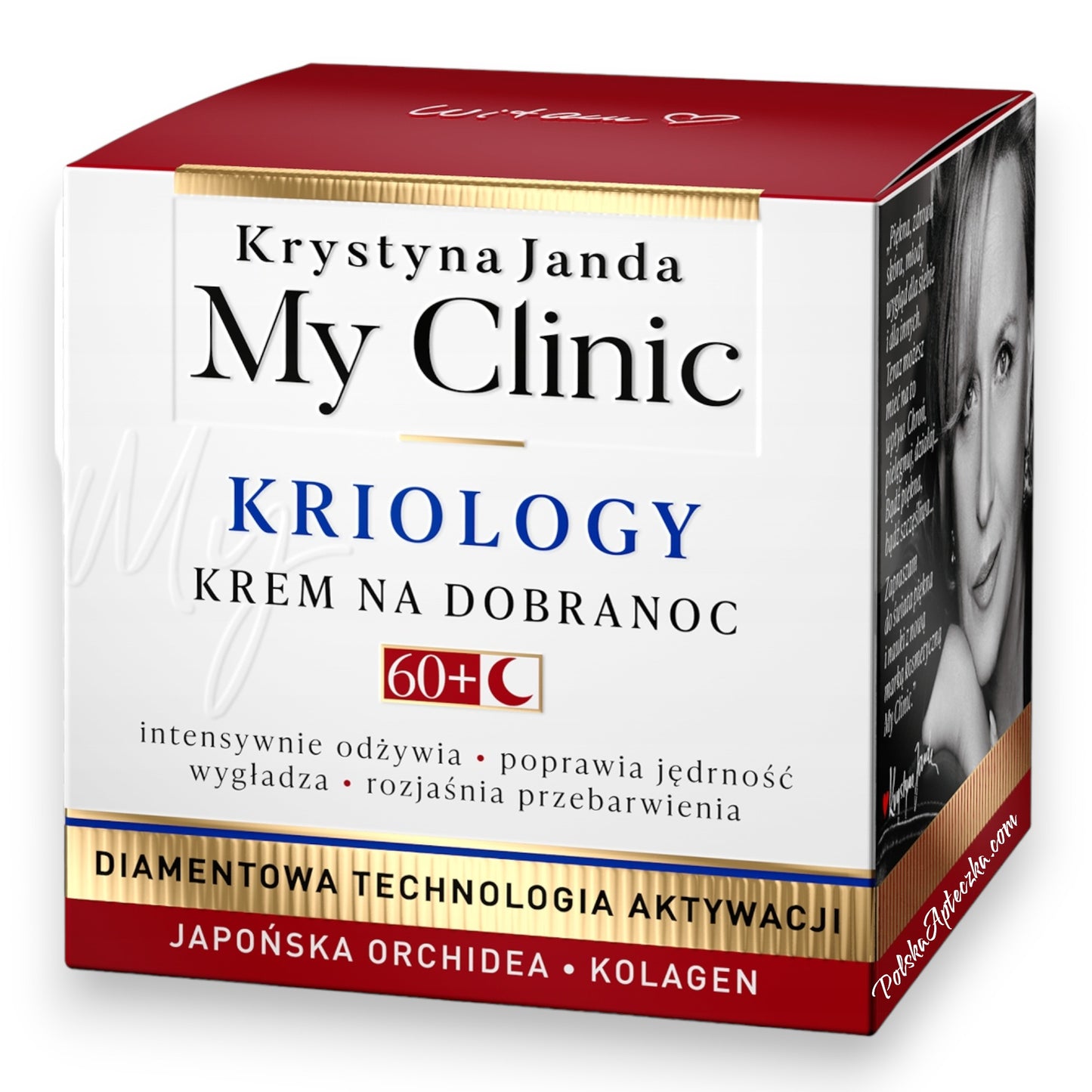 Janda My Clinic 60+ krem na dobranoc 50ml