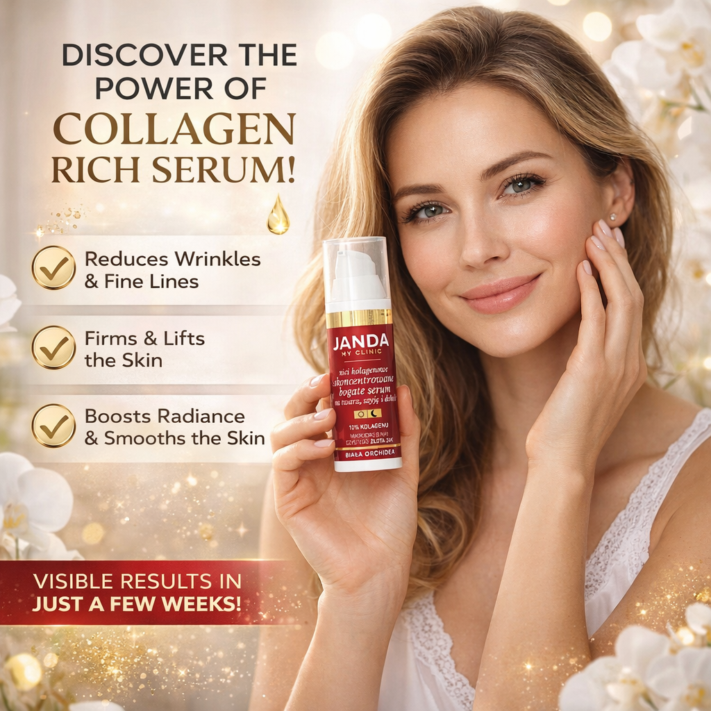Janda Collagen Threads Face Serum 30ml benefits