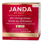 Janda My Clinic Collagen Threads Night Cream 60+ with 24K Gold & White Orchid 50ml