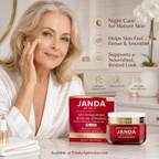 Janda My Clinic Collagen Threads Night Cream 60+ with 24K Gold & White Orchid 50ml Lifestyle
