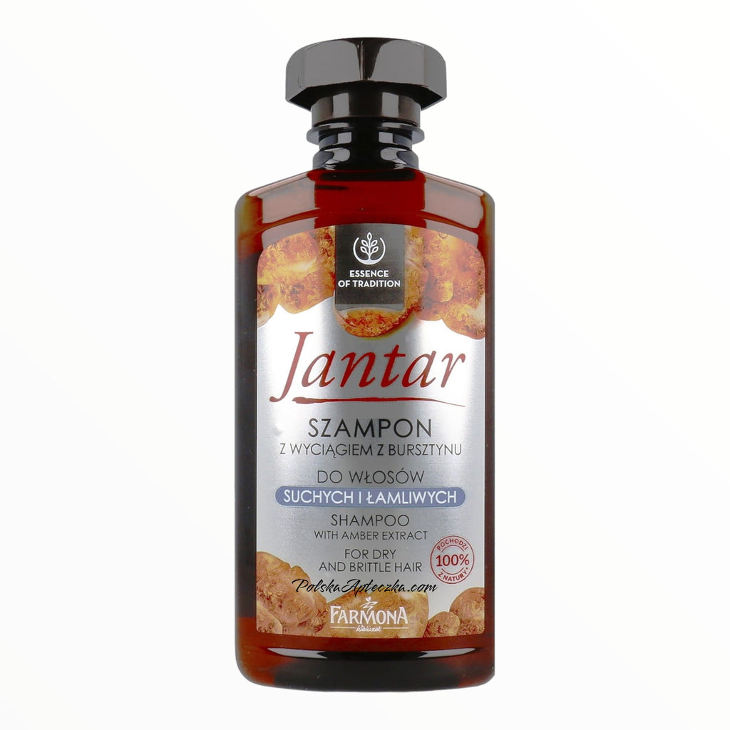 Jantar Shampoo with Amber Extract for Dry and Brittle Hair 330 mL