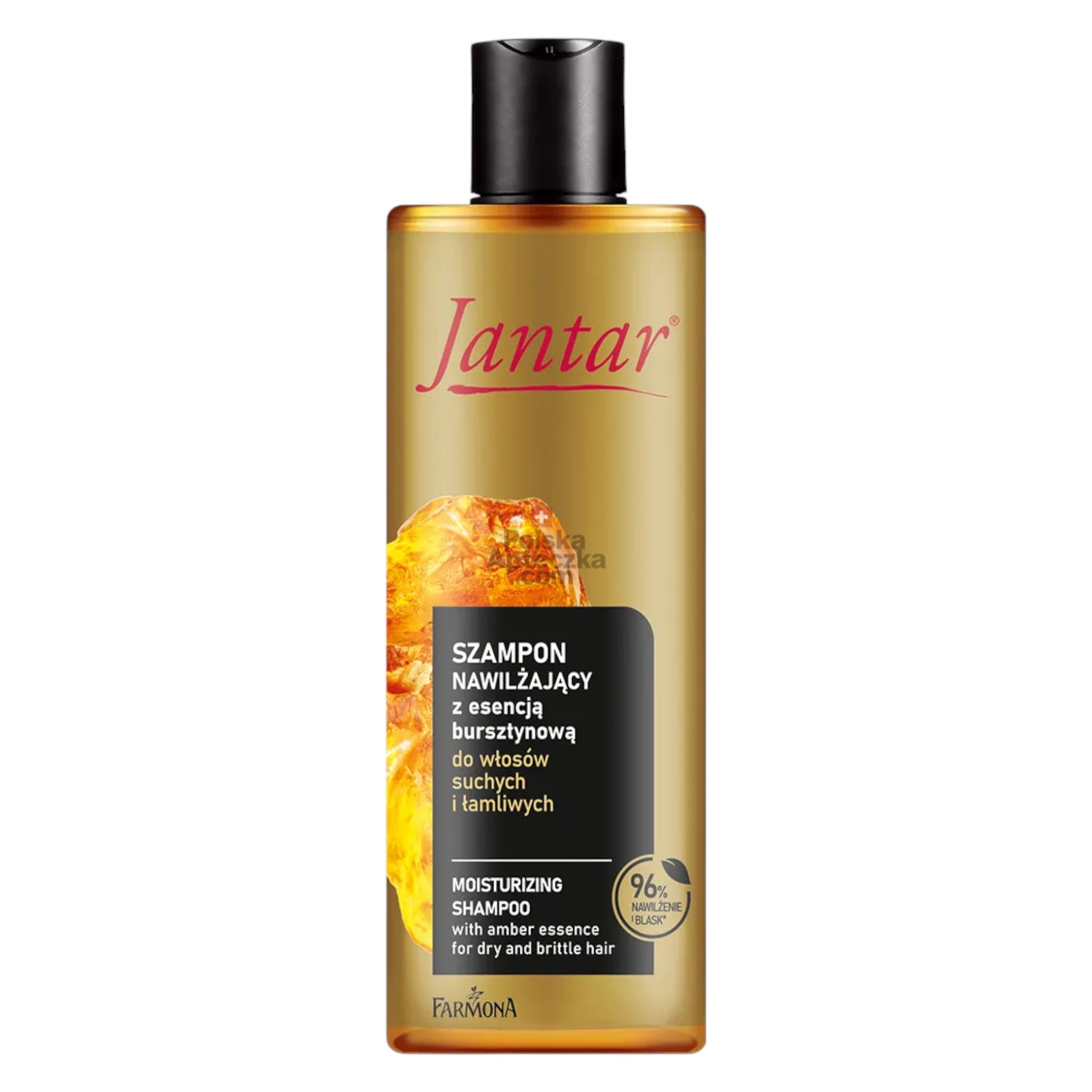 Jantar Shampoo with Amber Extract for Dry and Brittle Hair 330 mL bottle
