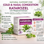 Katarożel Nasal Gel with Marjoram Extract for Dry and Irritated Nose 15g benefits