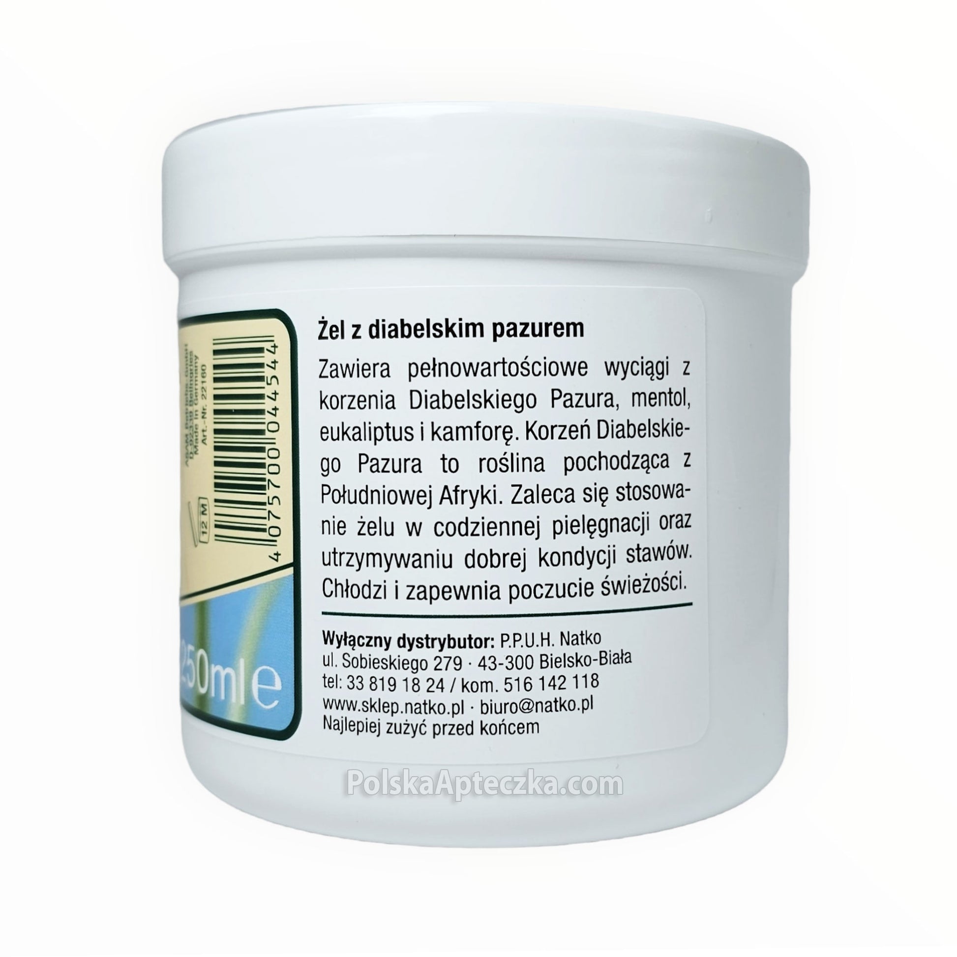 Kräuterhof Devil’s Claw Gel 250ml