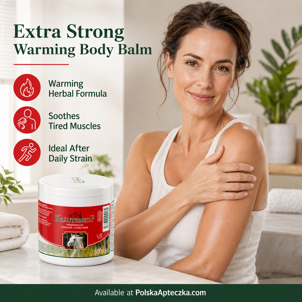 Krauterhof Horse Balm Warming Extra Strong 500ml Lifestyle