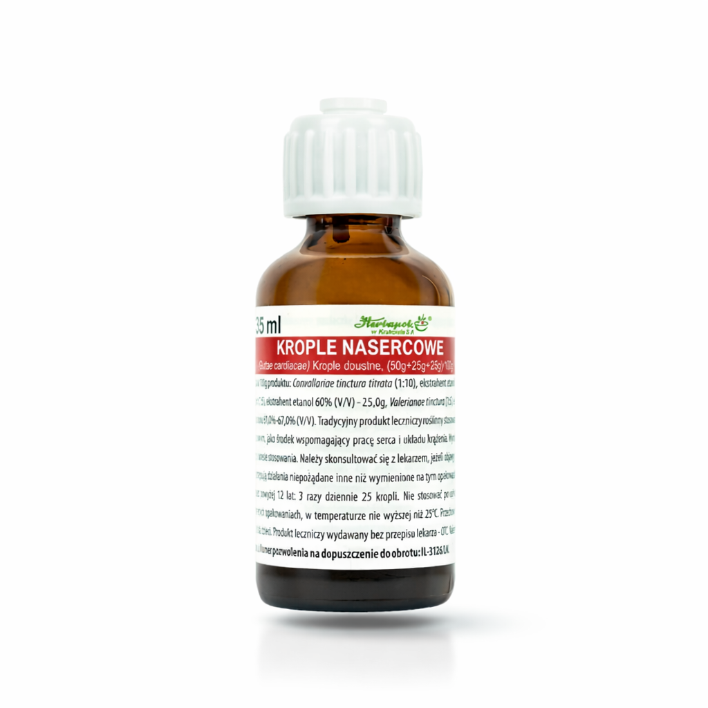 Krople Nasercowe 35ml