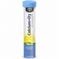 Kruger Calcium + D3 Lemon Effervescent Tablets