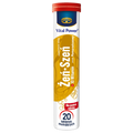 Kruger Ginseng + 10 Vitamins Orange Tablets