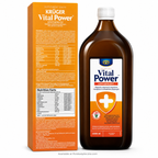 Kruger Vital Power Immune Support Syrup 1000ml Ingredients