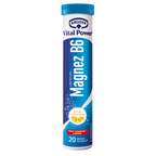 Kruger Vital Power Magnesium B6 Lemon Tablets