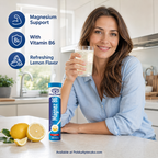 Kruger Vital Power Magnesium B6 Lemon Tablets lifestyle