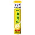 Kruger Vital Power Vitamin C Lemon Tablets