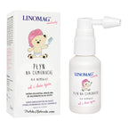 LINOMAG Emollient Cradle Cap Care Liquid for Infants from Birth 30 ml