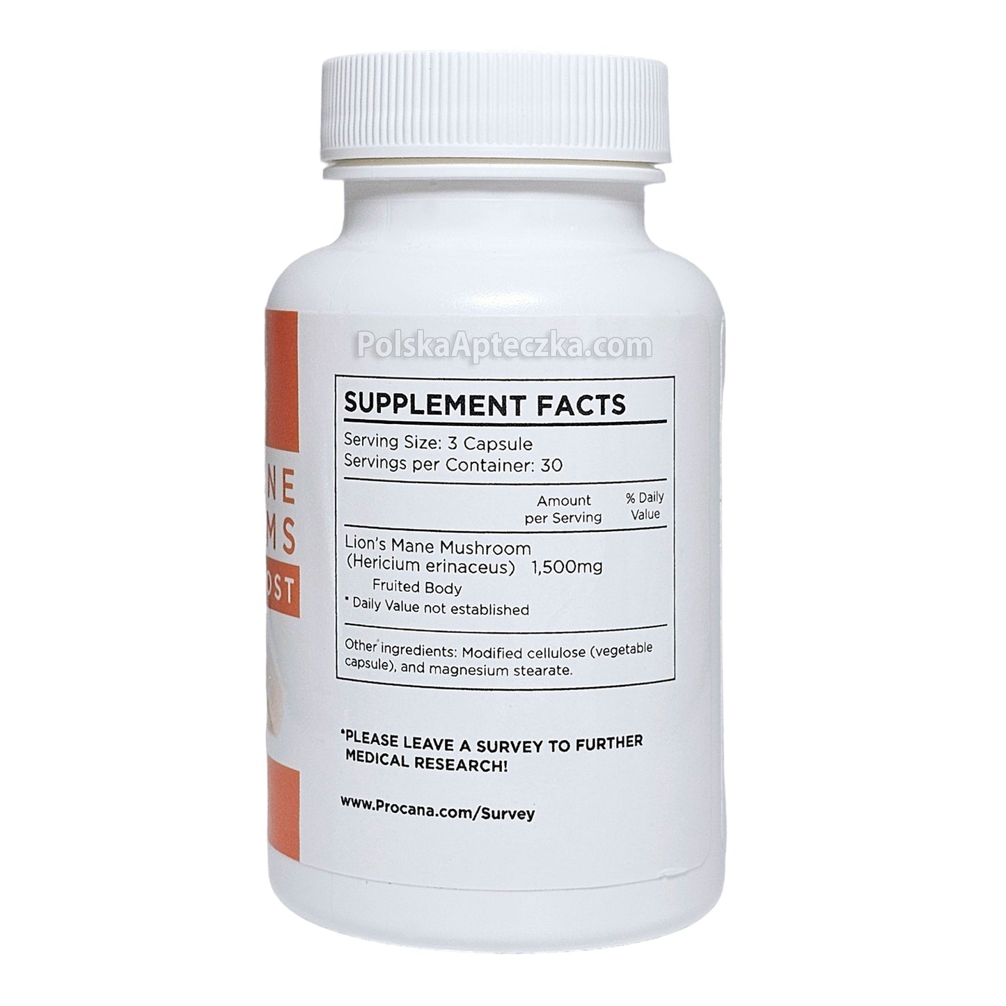 Lion's Mane Mushrooms 90 capsules