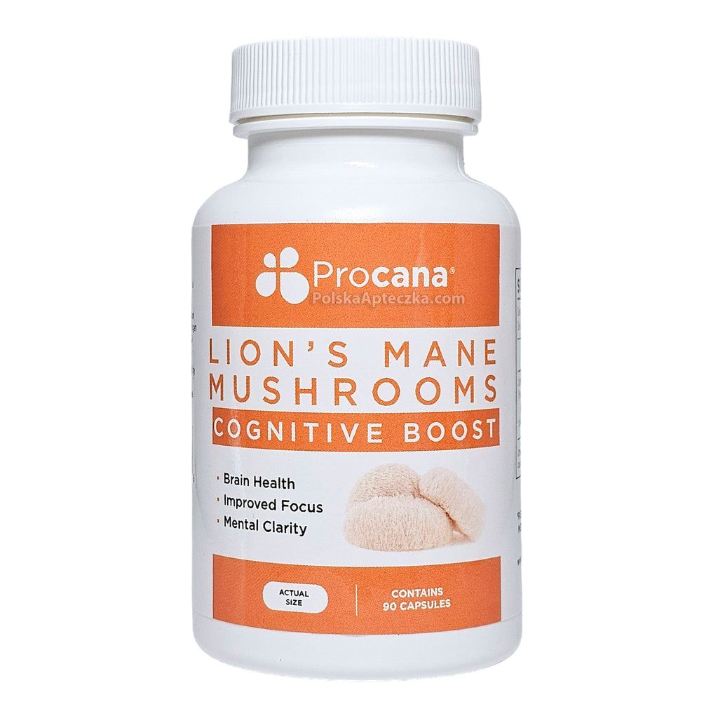Lion's Mane Mushrooms 90 capsules