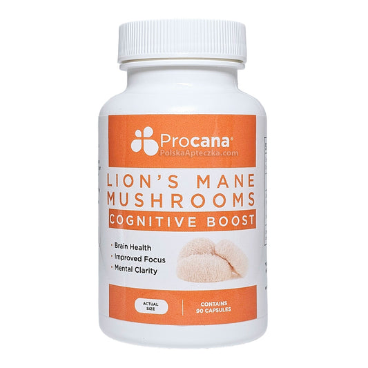 Lion's Mane Mushrooms 90 capsules
