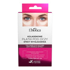L'biotica płatki pod oczy KOLAGENOWE 3X2 sztuki