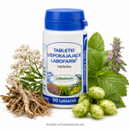 Labofarm Calming Tablets 90 tablets - Tabletki Uspokajajace ingredients