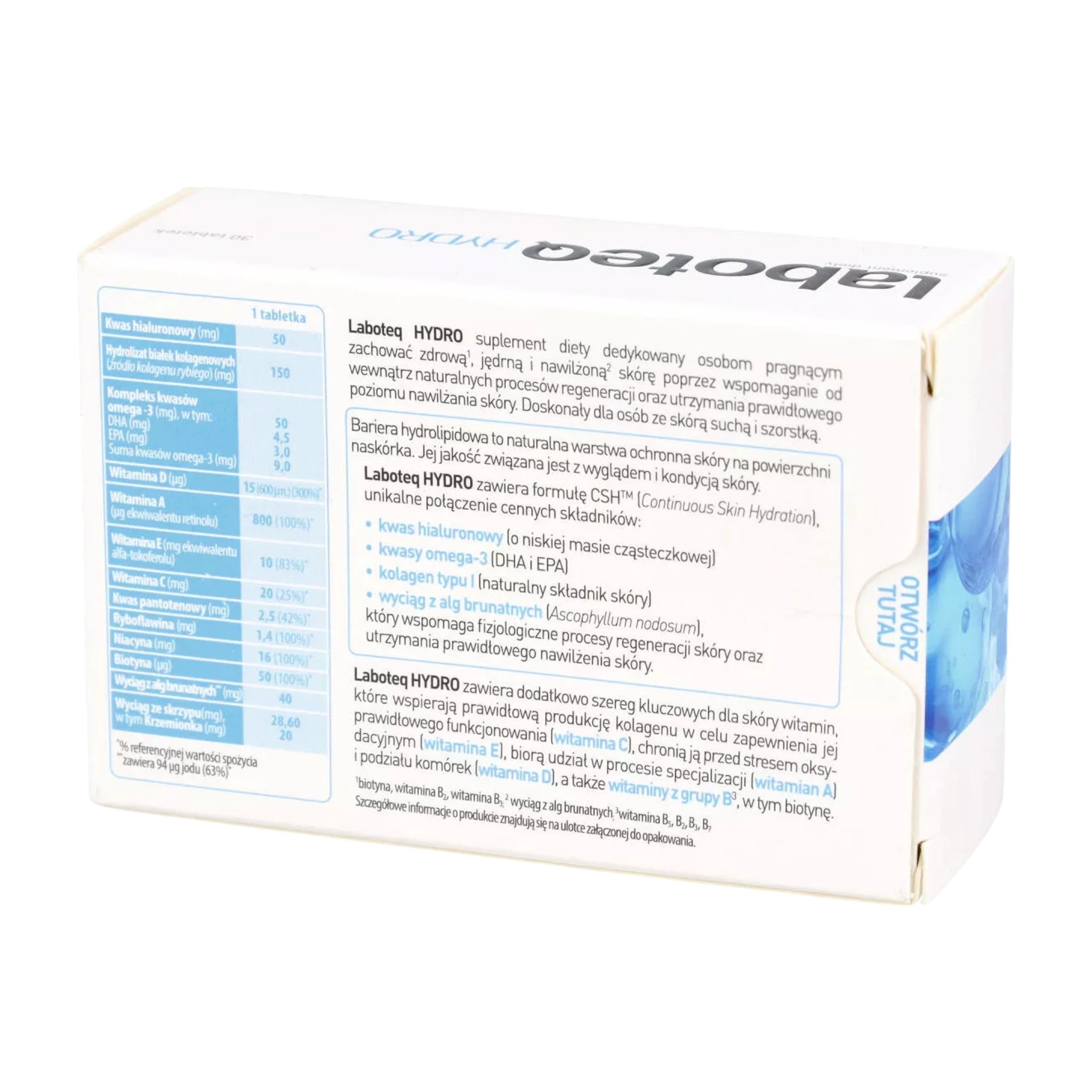 Laboteq Hydro – nutritional info and product details