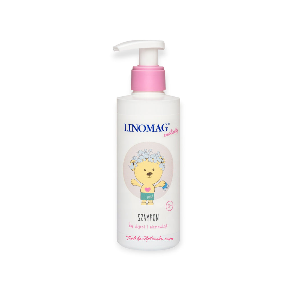 Linomag Szampon dla dzieci i niemowląt 200ml