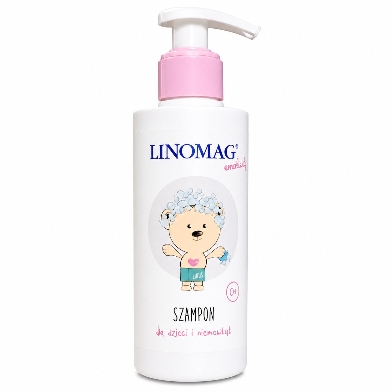 Linomag Emobaby Baby Shampoo 0+ for Infants & Children 200ml