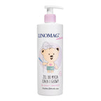 Linomag Żel do mycia ciała i głowy dla dzieci i niemowląt 200 ml