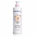 Linomag emollient body and hair wash for babies and infants bottle