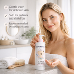 Linomag emollient body and hair wash for babies and infants bottle benefits