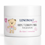 Linomag emollient zinc oxide diaper cream for babies 50 ml jar