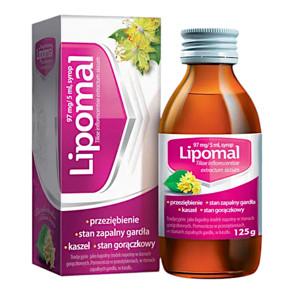 Lipomal Syrop 125 g