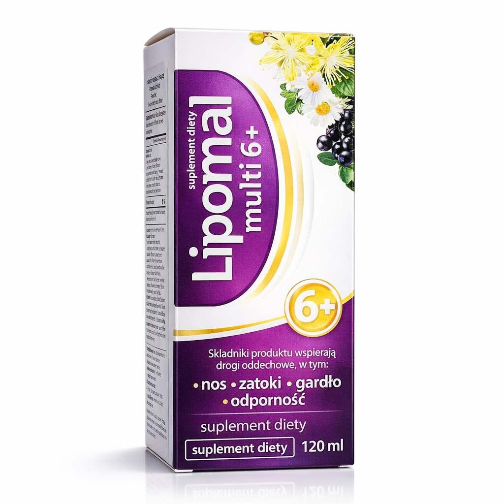 Lipomal Multi 6+ Kids Immune Syrup 120ml