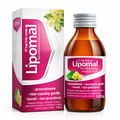 Lipomal linden syrup 125g herbal cold remedy Poland
