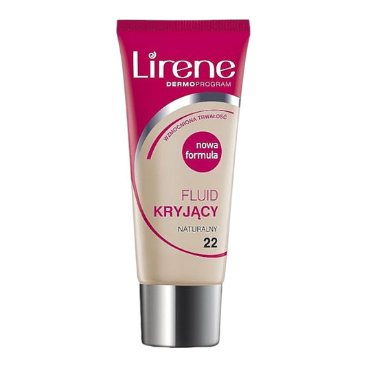 Lirene Covering Foundation – Natural 22 30ml