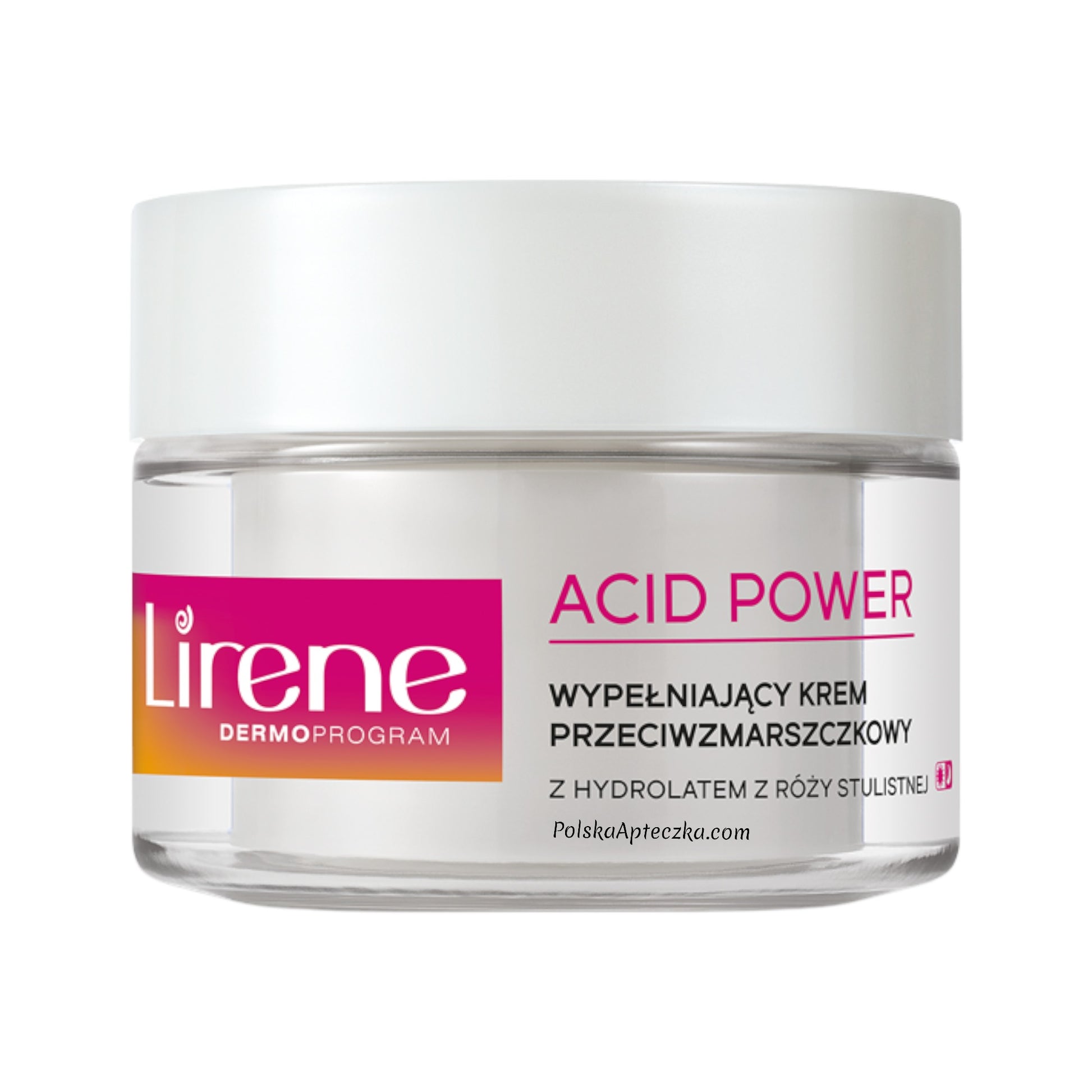 Lirene, Acid Power Wypełniający krem przeciwzmarszczkowy 50ml