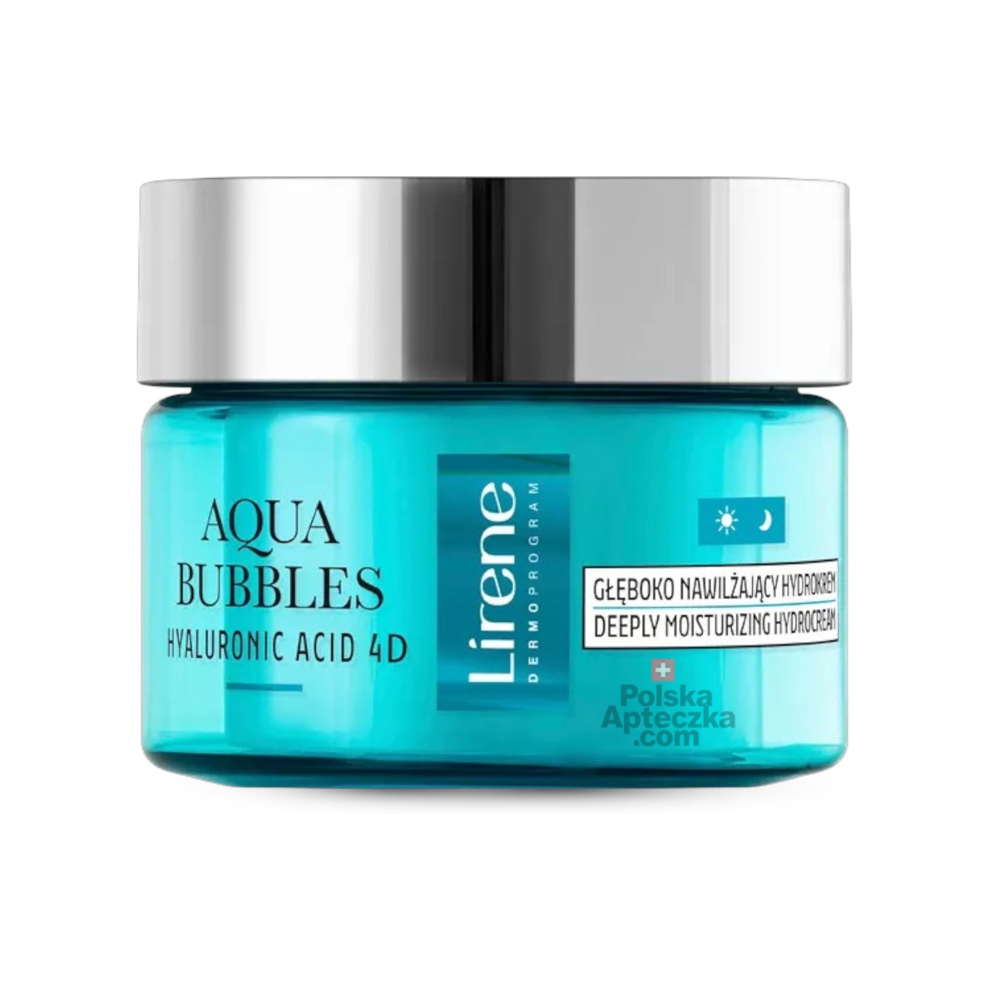 Lirene Aqua Bubbles Hyaluronic Acid 4D Moisturizing Hydro