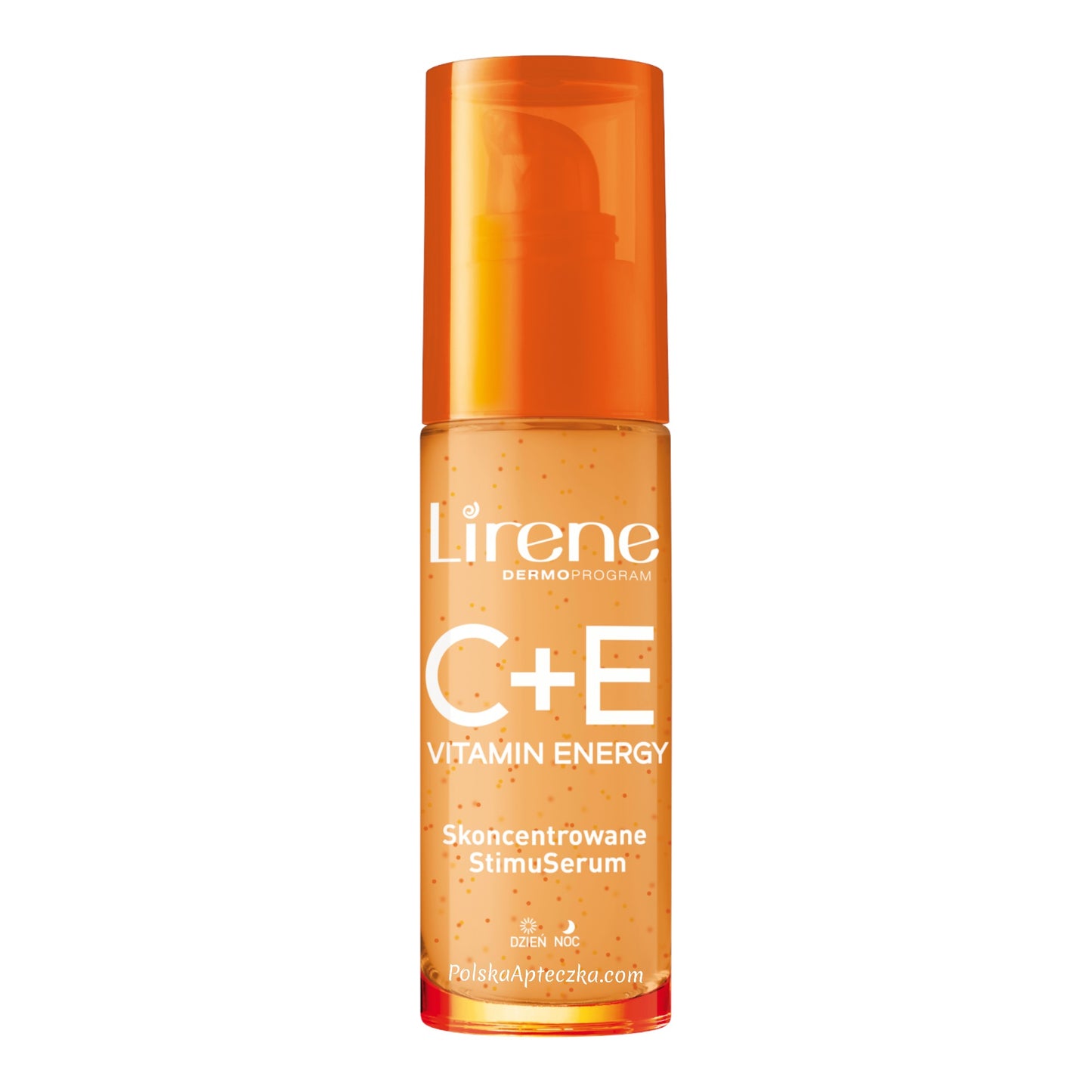 Lirene, C + E Vitamin Energy Skoncentrowane Stimuserum na dzien i noc 30ml