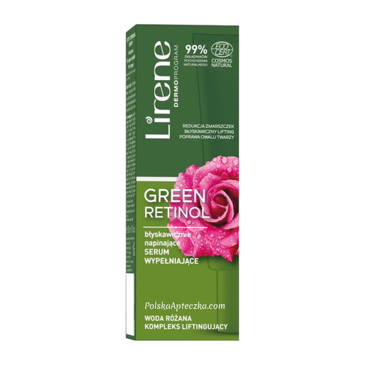 Lirene, Green Retinol Serum wypełniające 30ml