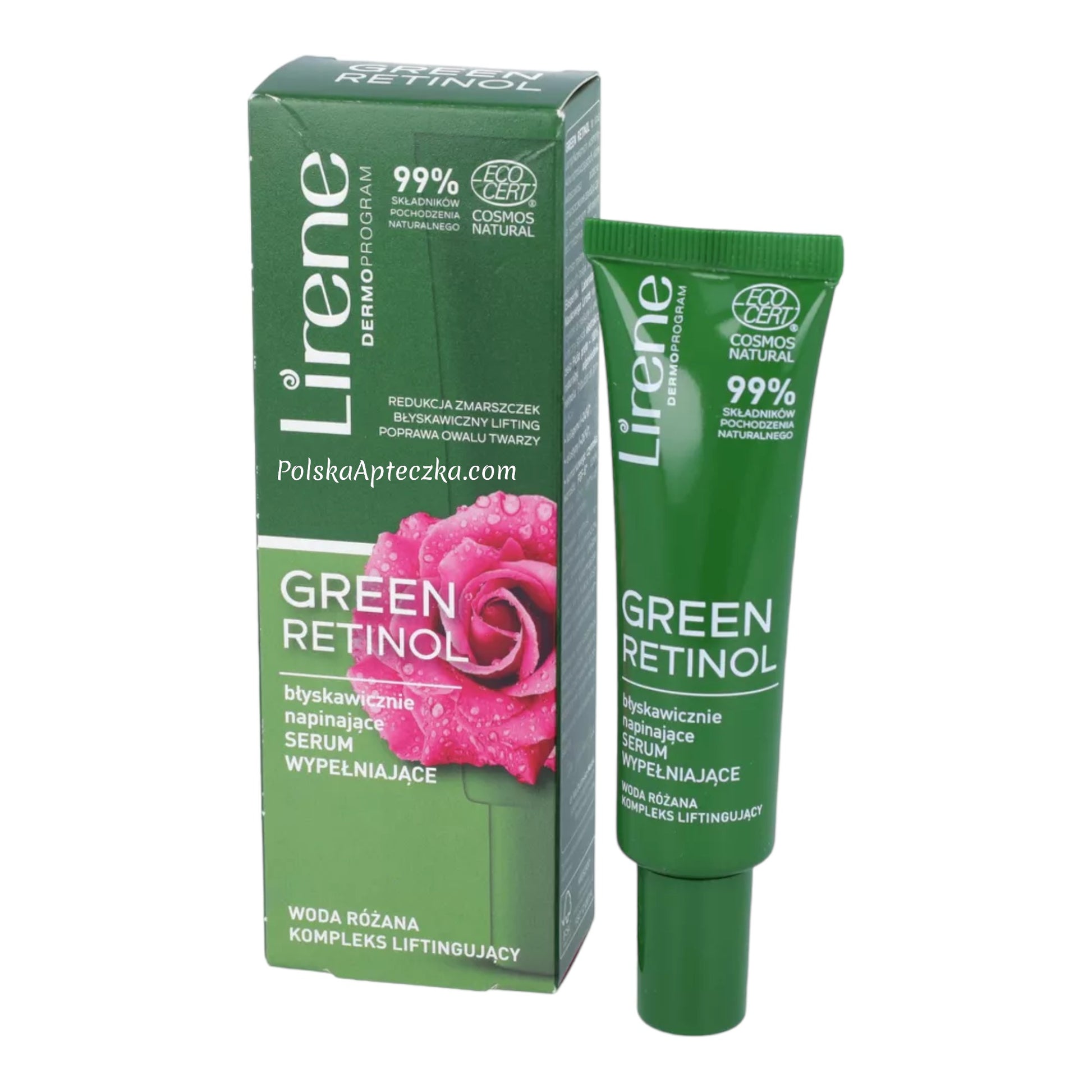 Lirene, Green Retinol Serum wypełniające 30ml