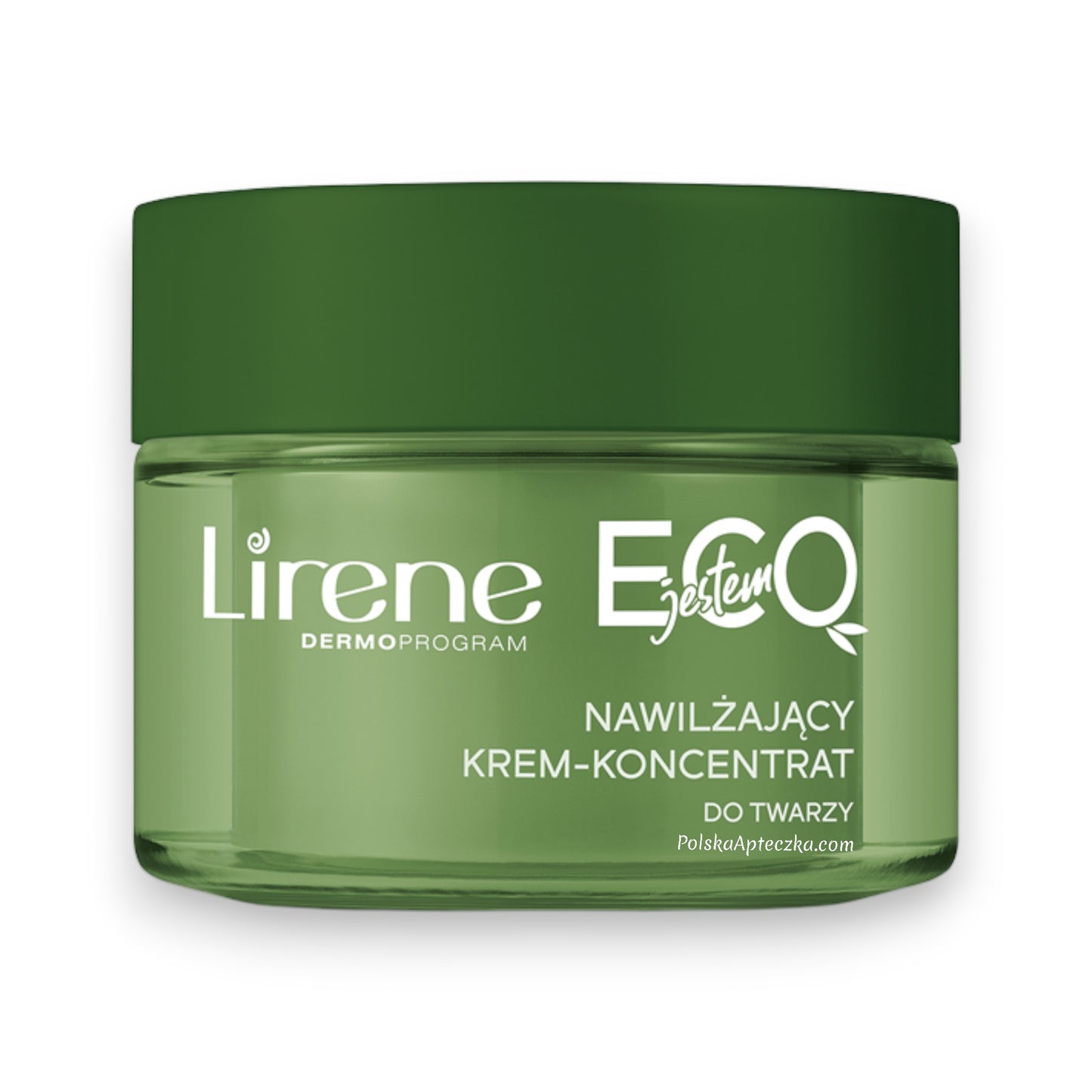 Lirene, Jestem Eco Krem-koncentrat nawilżający agawa i róża pustyni 50ml