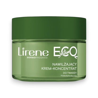 Lirene, Jestem Eco Krem-koncentrat nawilżający agawa i róża pustyni 50ml