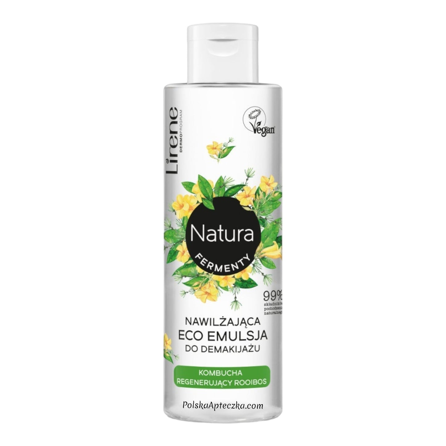 Lirene, Natura Eco Emulsja nawilżająca do demakijażu 200ml