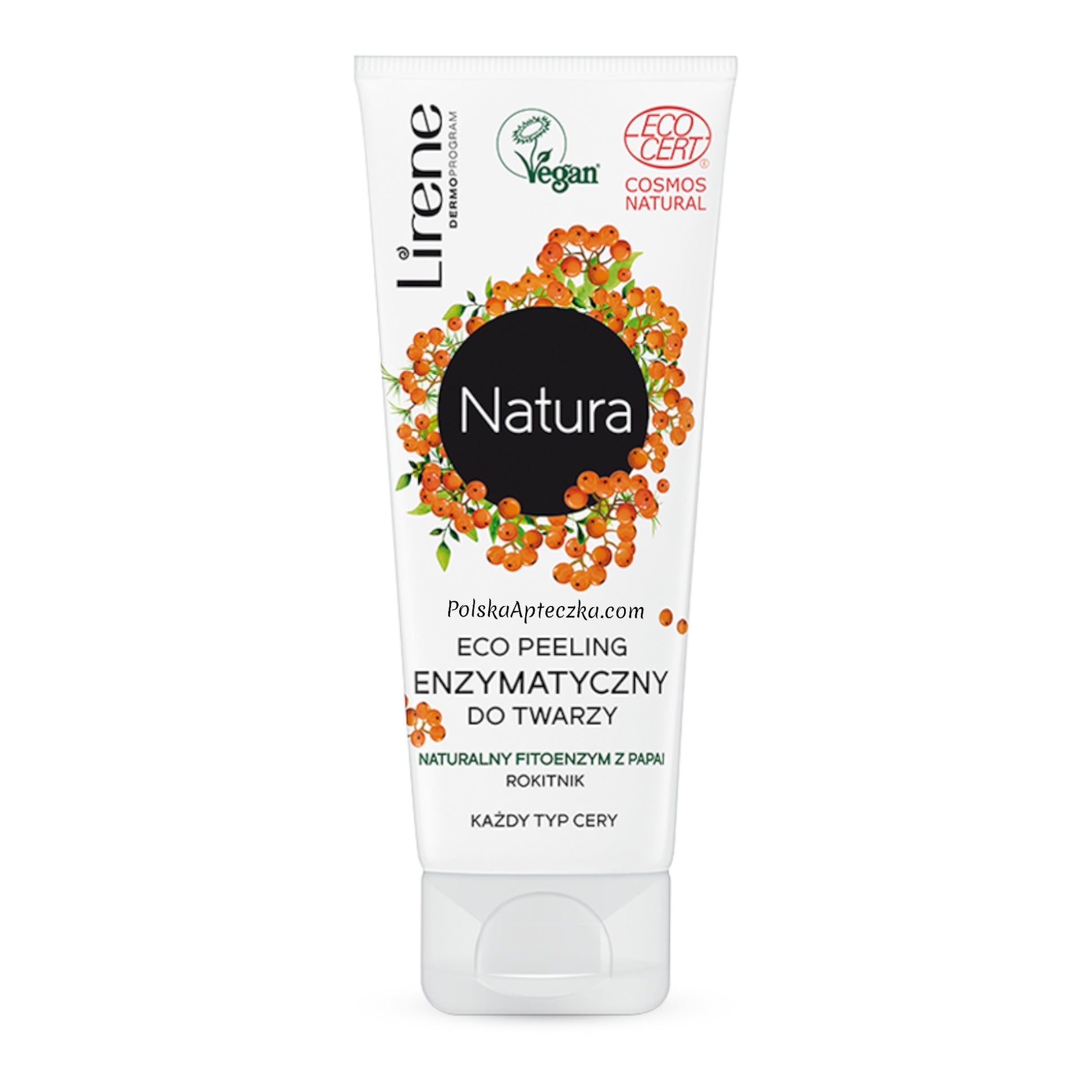 Lirene, Natura Eco Lawendowy olejek do demakijażu twarzy i oczu 100ml