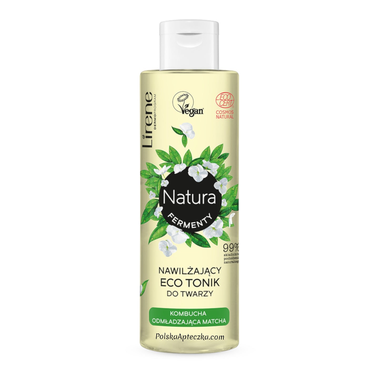 Lirene, Natura Eco Tonik nawilżający do twarzy 200ml