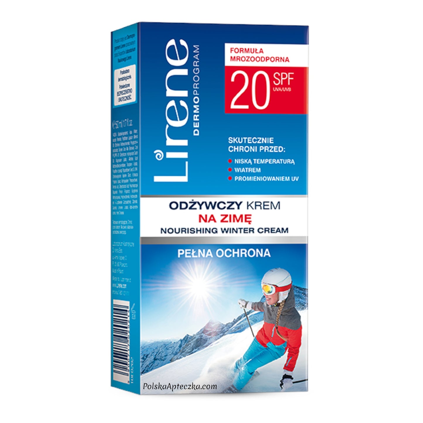 Lirene Nourishing Winter Cream SPF 20